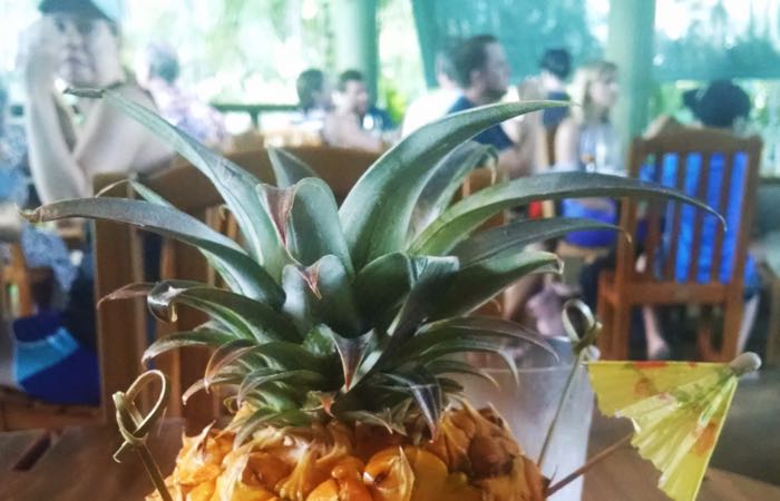 Kitschy but delicious island-themed restaurant on Kauai