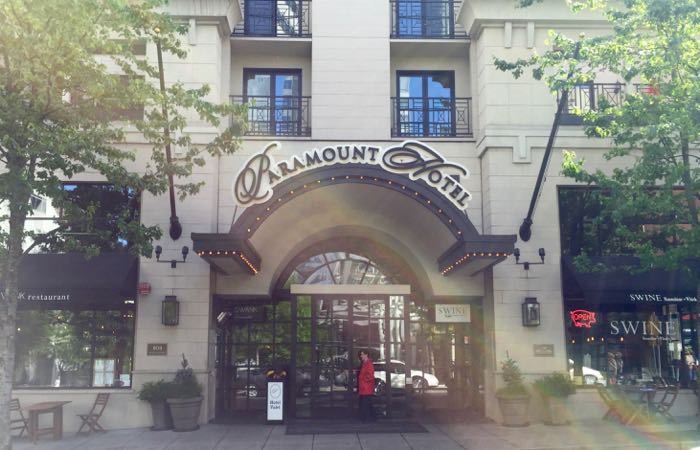 Great family hotel in Portland's Cultural District