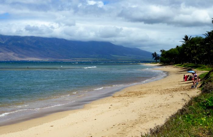 Waiohuli Beach on Maui