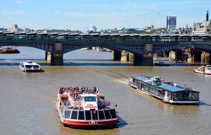 See London's top attractions from the Thames