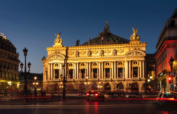 Masterpieces architecture Opera Garnier, Paris, France