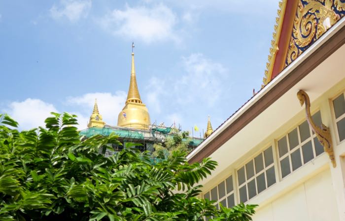 The Golden Mount is one of Bangkok's oldest temples