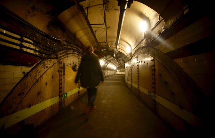 Tour London's industrial underground