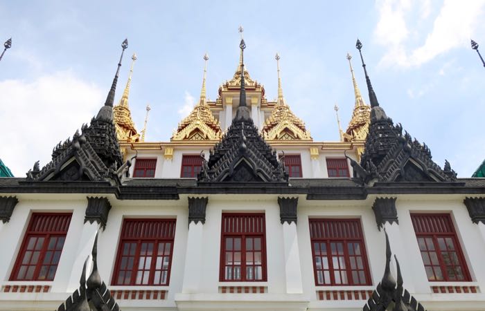 Bangkok's Loha Prasat is the only structure of its kind that survives today