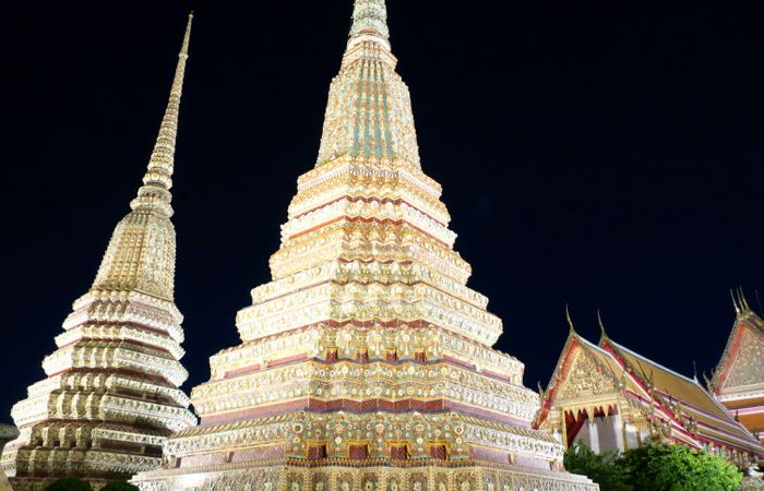 Take a night tour of Bangkok, Thailand