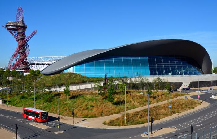 2012 Olympic stadium in London