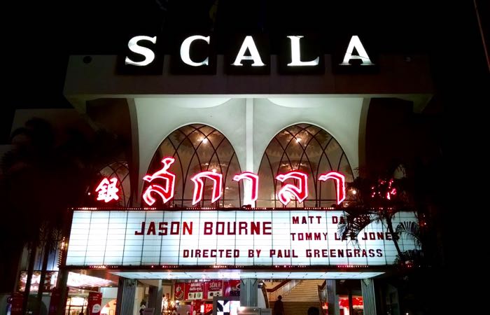 Scala Cinema in Bangkok Thailand 