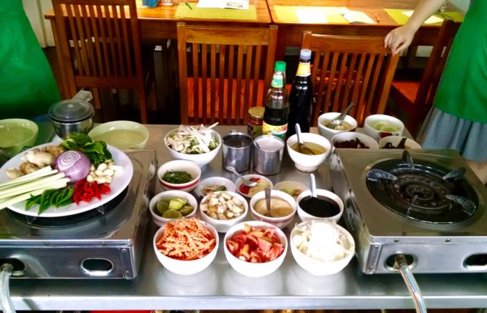 Take a Thai cooking class in Bangkok