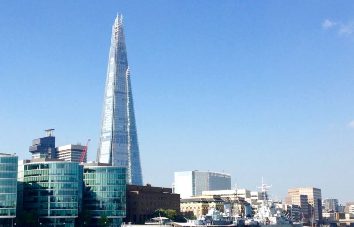 London's tallest skyscraper