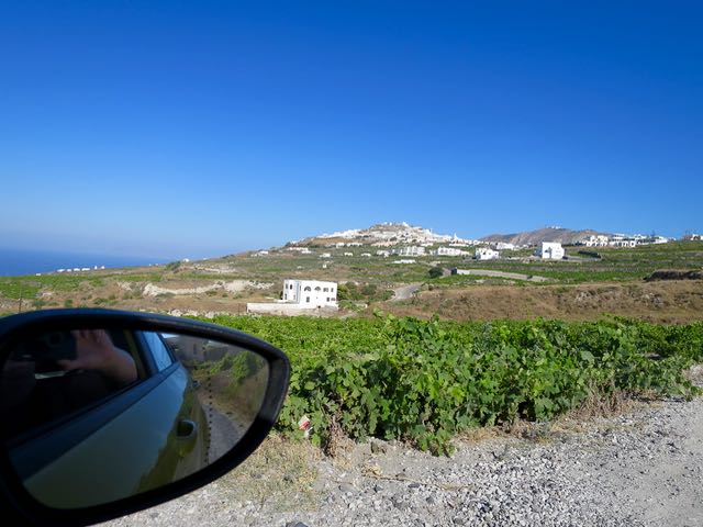 Driving around Santorini - Where To Go