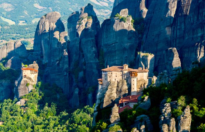 The Meteora is the best place to visit in Mainland Greece.