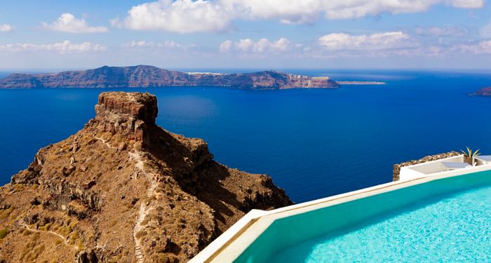 Best Luxury Hotel in Greece and Greek Islands.
