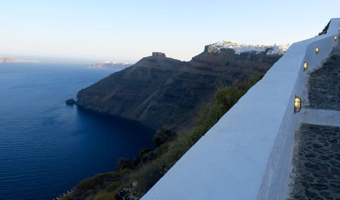 View from Firostefani.