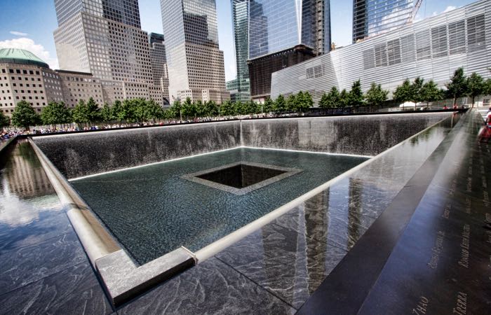 New York's Memorial to the victims of September 11, 2001
