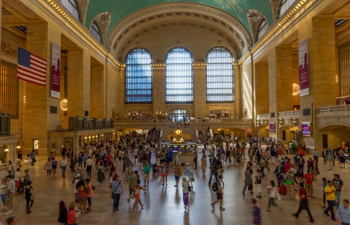 New York's Grand Central Terminal is a Beaux Arts masterpiece.