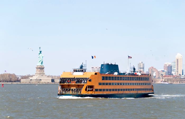 The Staten Island Ferry is a great free way to see the Statue of Liberty.