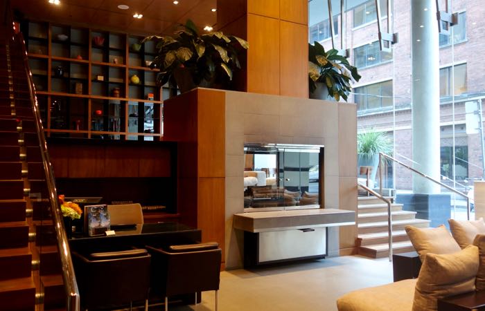 Toronto's sophisticated and cozy Le Germain Mercer Hotel