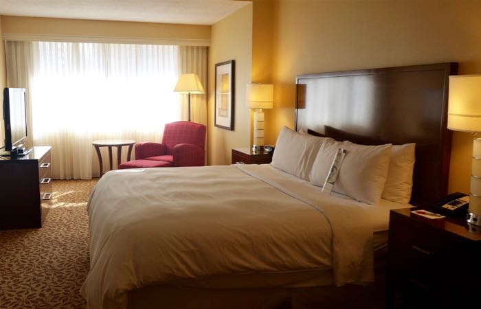 Toronto's Marriott Bloor Yorkville features bi-level suites that feel like apartments.