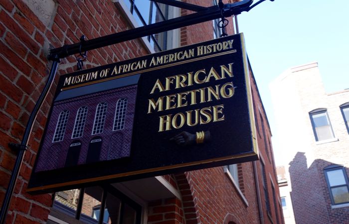 Most stops on Boston's Black Heritage Trail are located in the Beacon Hill neighborhood.
