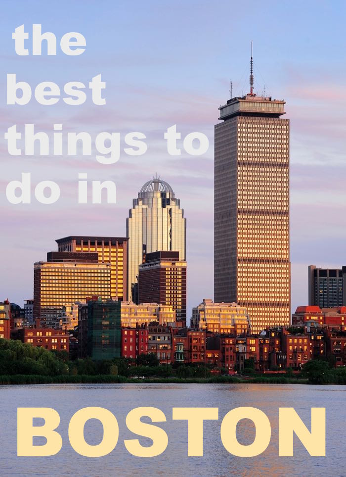 The Best Things to Do in Boston
