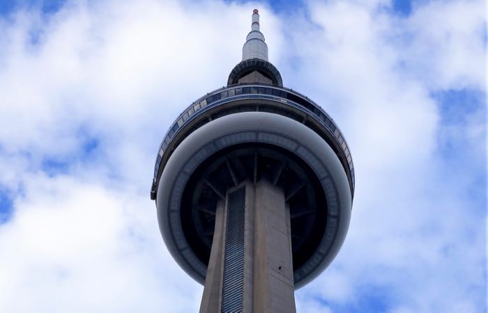 Toronto's CN Tower is the tallest building in the Western Hemisphere.