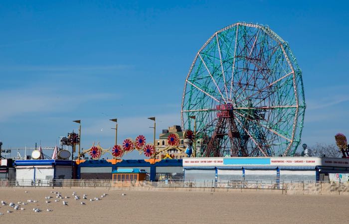 Coney Island Amusement Park makes a great day excursion from Manhattan