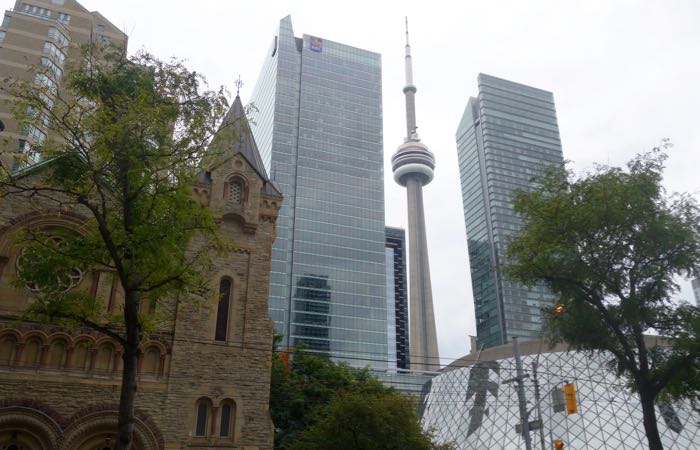Toronto's Entertainment District is an excellent home base for first-time visitors.