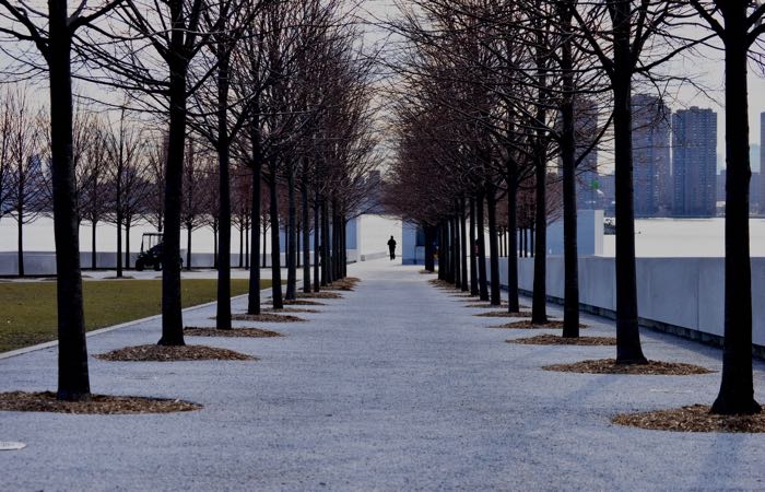 Franklin D. Roosevelt Four Freedoms Park is the only memorial to FDR in his home state.