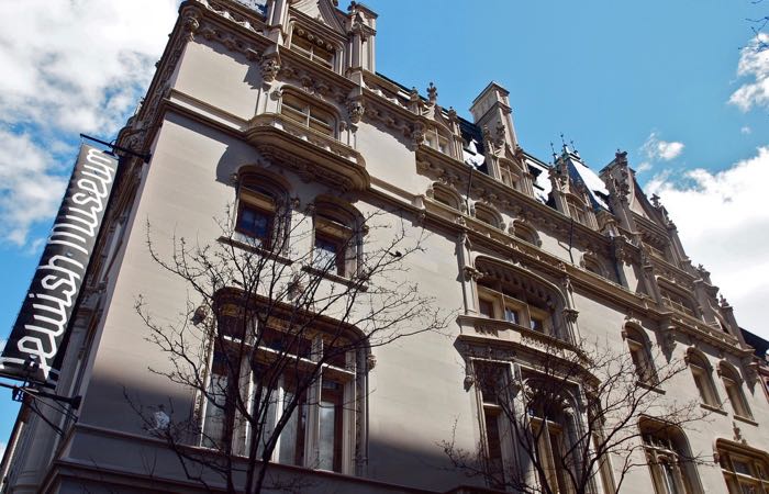 The Jewish Museum is located in New York City's Upper East Side