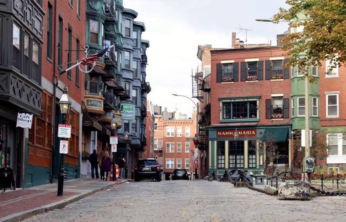 Boston's Little Italy is located in the North End district.