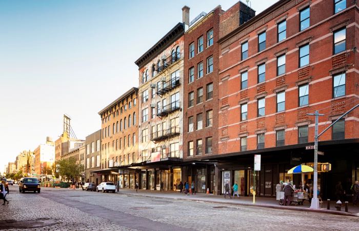 Much of Manhattan's Meatpacking District has been converted to gallery space.