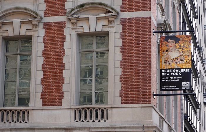 New York City's Neue Galerie is devoted to German and Austrian art.