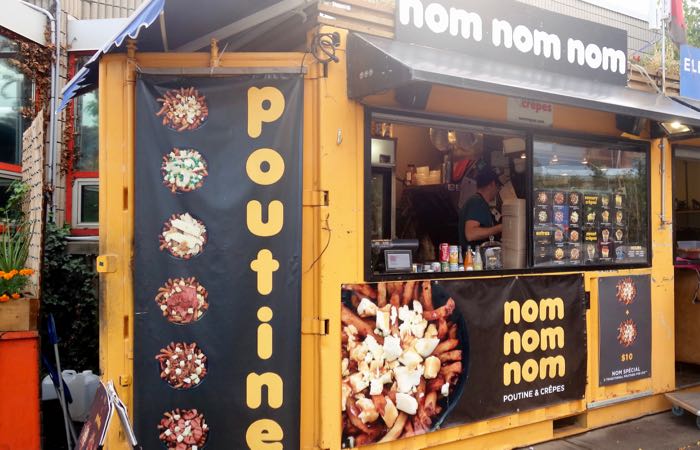 Poutine, Canada's national dish, can be found all over Toronto.