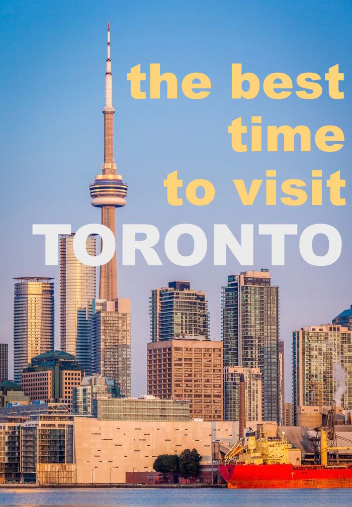 When is the best time to visit Toronto?