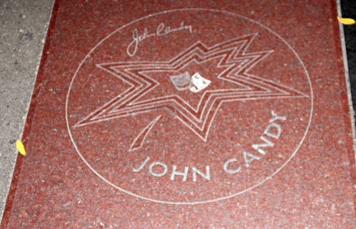 Toronto's Walk of Fame features stars for many prominent Canadian celebrities.