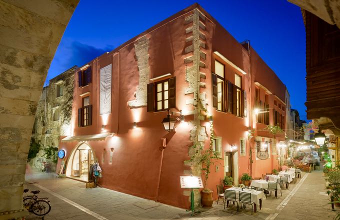 Best boutique hotel in Crete.