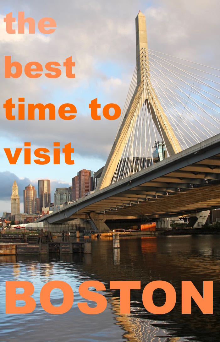 The best time to go to Boston, Massachusetts 