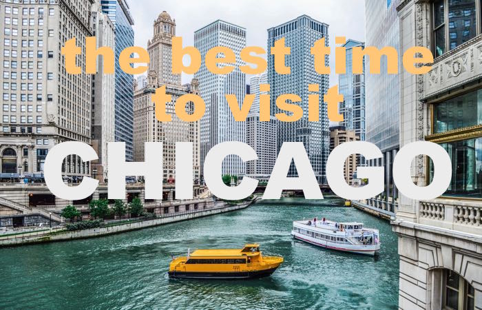 When is the best time to go to Chicago?