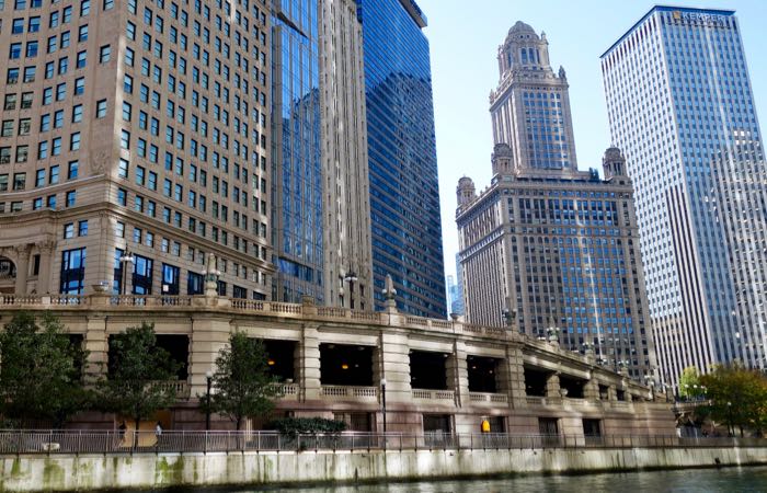 The Chicago Architecture Foundation River Cruise is a great way to learn the layout of the city.