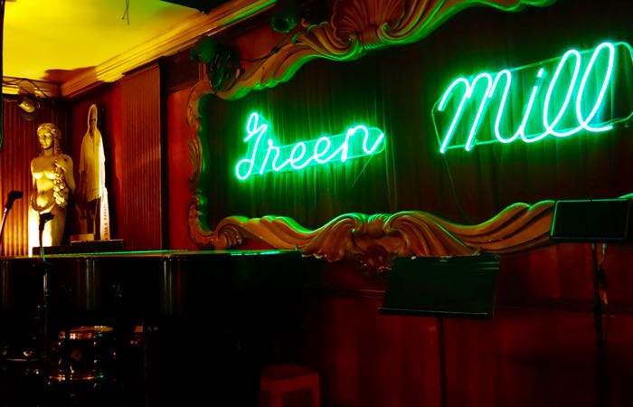 The Green Mill is Chicago's premier jazz lounge.