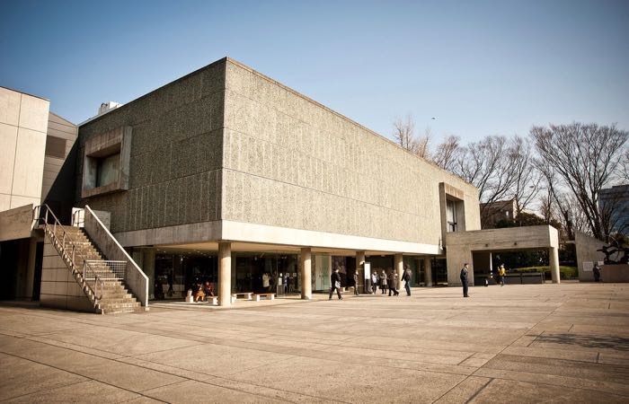 The collection at Tokyo's National Museum of Western Art includes many sculptures by Rodin.