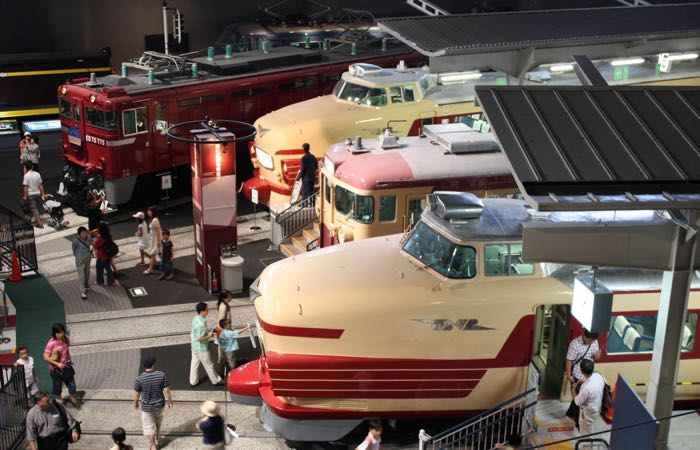 Japan's incredible Railway Museum is located in Saitama City, near Tokyo.