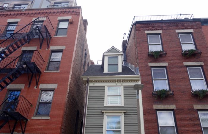 Boston's Skinny House is also known as the Spite House.