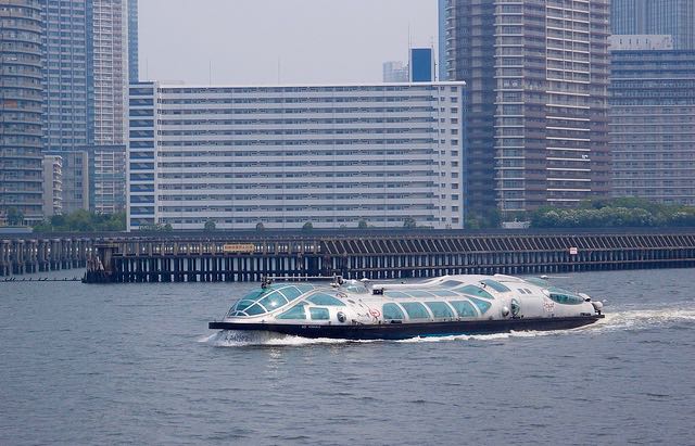 Take a cruise on the Sumida River with Tokyo Cruise Ship Company.