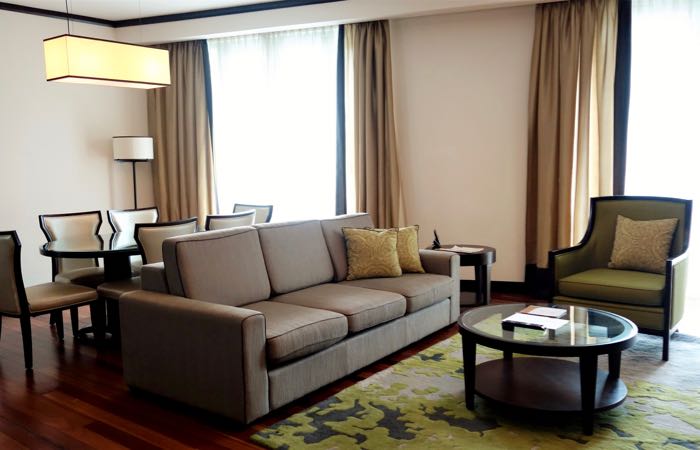 The Ascott in Kuala Lumpur is a great family hotel.