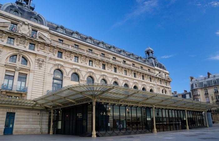 Exterior photo of the Orsay Museum