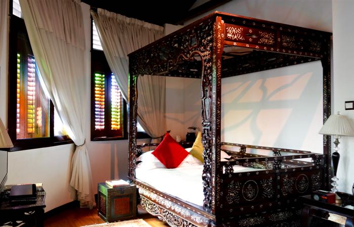 Campbell House hotel is located in Penang's George Town heritage zone.