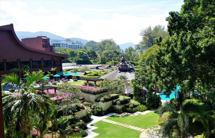 Shangri-La Rasa Sayang beachfront resort and spa in Penang