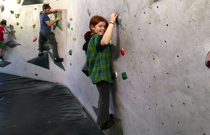 Climbing gyms in Seattle 
