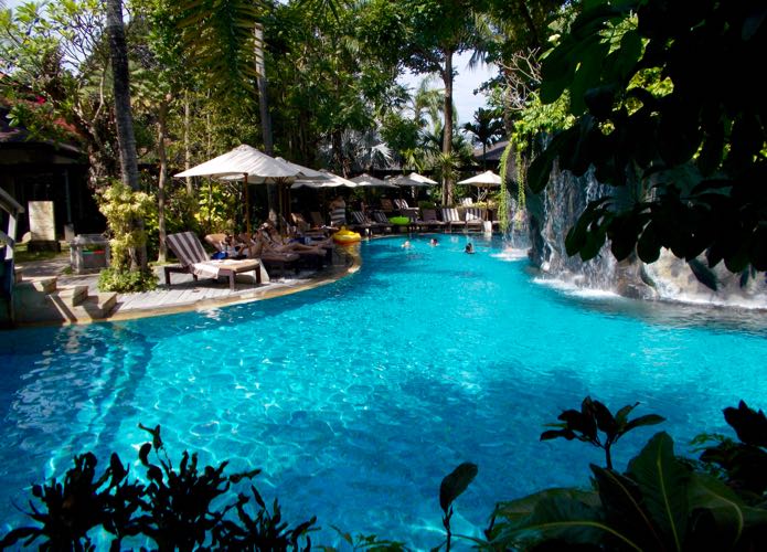 The best hotel in Legian, Bali.